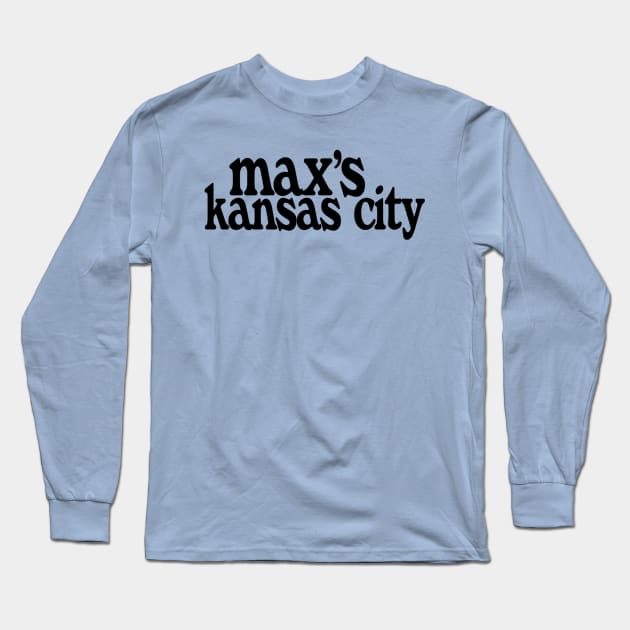 max's Long Sleeve T-Shirt by RisingAboveBedlam